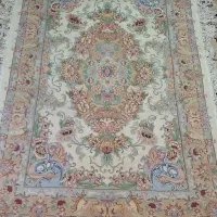 قالیچه دستباف ابریشم