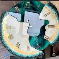 خالق هنرم تابلو یادبود با خاک اکسسوری