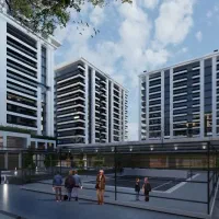 جردن ۶۴۰ متر دو کله مشارکت در ساخت