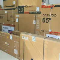 فروش تلویزیون هوشمند۴۳ ۵۰ ۵۵ ۶۵ اینچ HDR10 4k