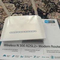 مودم 2750 wireless N 300 ADSL2