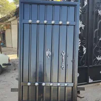 درب آهنی سنتی باغ حیاط|مصالح و تجهیزات ساختمان|تهران, شهرک ابوذر|دیوار