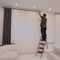 پرده ارزن و باکیفیت|پرده، رانر، رومیزی|بندر انزلی, شاکوچه|دیوار