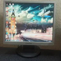 مانیتور ۱۵ اینچ سامسونگ صفحه تخت