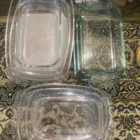 ظروف پیرکس ست سه تایی