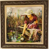 تابلو نقاشی رنگ روغن