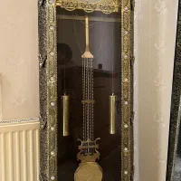 ساعت ایستاده برنجی ضد زنگ