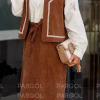 لباس ۳ تیکه شیک و آکبند