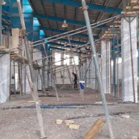 کارگر برای سقف بندی و آرماتور بندی نیازمندیم