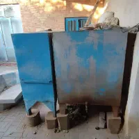 ۲عدد تانکر ۱۰۰۰و۲۰۰۰لیتری