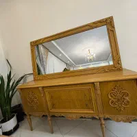 آینه کنسول و میز تلویزیون