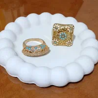 انگشتر ژوپینگ رنگ ثابت