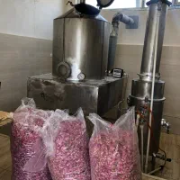 دستگاه گلاب‌گیر و عرق‌گیر صنعتی تمام استیل