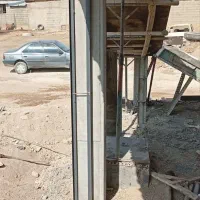 جوشکاری نبشی کشی والپست گیره ناودانی سفتکاری بنایی|خدمات پیشه و مهارت|کرمانشاه, |دیوار