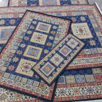 کناره گلیم ستاره کویریزد|گلیم، جاجیم، گبه|تهران, سیروس|دیوار