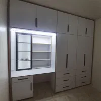 کمد دیواری تحویل ۳تا۵ روزه|خدمات پیشه و مهارت|خرمآباد, |دیوار