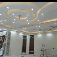 نقاشی ساختمان ونقاشی کناف سقف رنگ امیز ی ابزار|خدمات پیشه و مهارت|اردبیل, |دیوار