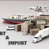 صادرات و واردات تمامی کالاهای قانونی