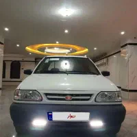 پراید وانت ۱۵۱ بی رنگ کم کار