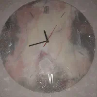 ساعت دیواری رزین