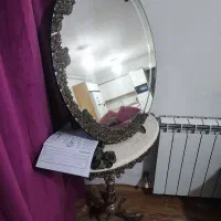 آینه و کنسول برنج