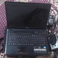 لپتاپ msi cx640|رایانه همراه|تهران, نعمت‌آباد|دیوار