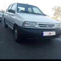 پراید مدل ۹۳دوگانه کارخانه بدون جوش و ترک