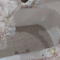 گهواره موزیکال ملورین مدل چندکاره.(تخت چندکاره )|اسباب و اثاث بچه|طرقبه, |دیوار