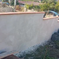 سیمانکاری با دستگاه شاتکریت|خدمات پیشه و مهارت|مرزیکلا, |دیوار