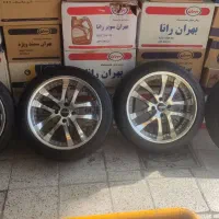 رینگ اسپرت.17بالاستیک کره ای215|قطعات یدکی و لوازم جانبی|مشهد, خواجه ربیع|دیوار