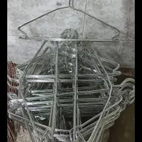 چوب لباسی استیل قلاب دار