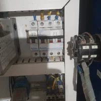 تابلو کنترل مشعل باررله کامل باکنتور کارکرد مشعل|ماشین‌آلات صنعتی|دامغان, |دیوار