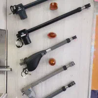 درب برقی کرکره آرام بند قفل برقی اپراتور ups باطری