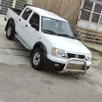 پیکاپ ریچ دوکابین مدل 1397 در حد خشک استثنایی