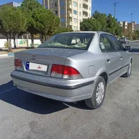 سمند ۸۳ نقره ای|خودرو سواری و وانت|ایلام, |دیوار