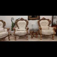 مبل سلطنتی|مبلمان خانگی و میز عسلی|مرند, |دیوار