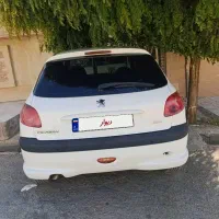 206 تیپ 5 مدل 1393