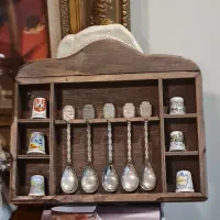 انگشتدانه  و قاشق های کلکسیونی|کلکسیون اشیاء عتیقه|تهران, مرزداران|دیوار