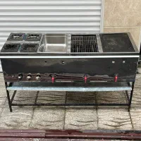 سرخ کن صنعتی/گریل اجاق چندکاره/سینک صنعتی/دوشعله|کافی‌شاپ و رستوران|تهران, شهرک ابوذر|دیوار