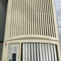 کولر گازی پشت پنجره ای