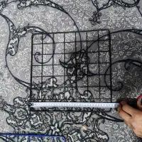 قفسه|کتابخانه، شلف، قفسههای دیواری|تهران, راه آهن|دیوار