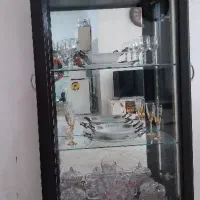 بوفه چوبی سالم