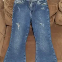 شلوار لی دم پا نو