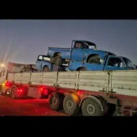 مرکز اسقاط  اوراق فرسوده تصادفی سوخته ۳۸۰۰