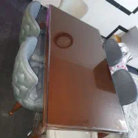 میز نهارخوری ۶ نفره|میز و صندلی غذاخوری|علی‌آباد کتول, |دیوار