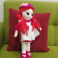 عروسک بافتنی