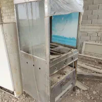 فر ساندویج به همراه فر پیتزا ،تمام استیل