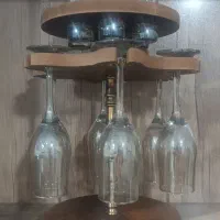 گیلاس همراه استند