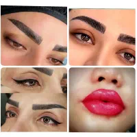 خدمات تخصصی تتو و میکرو ابرو. فیبرز (1میلیون)