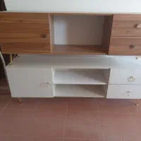 انواع زیرتلویزیونی جاکفشی دراور کمد...|مبلمان خانگی و میز عسلی|صدرا-فارس, فاز ۱|دیوار